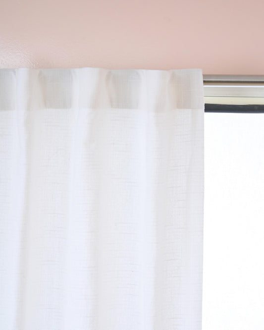 Cotton Slub Curtain