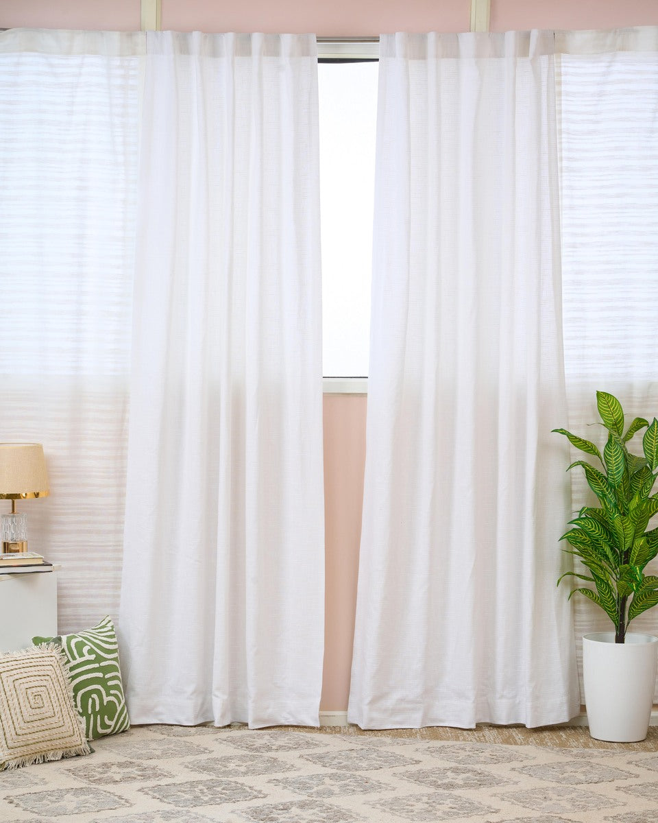 Cotton Slub Curtain