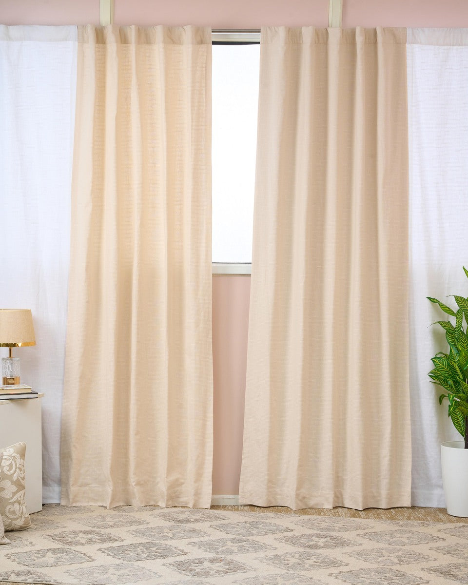Cotton Slub Curtain
