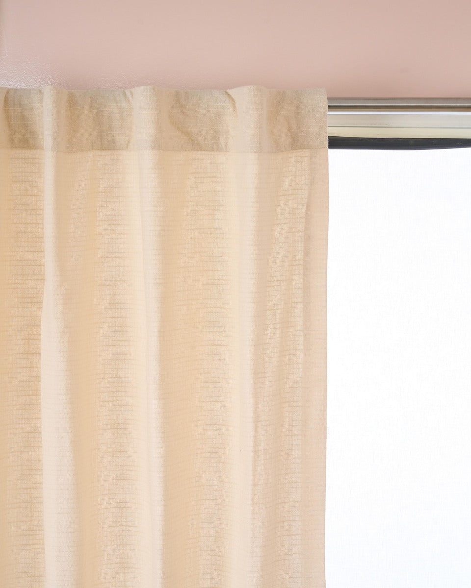Cotton Slub Curtain