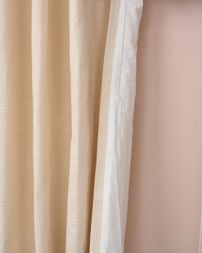 Cotton Slub Curtain