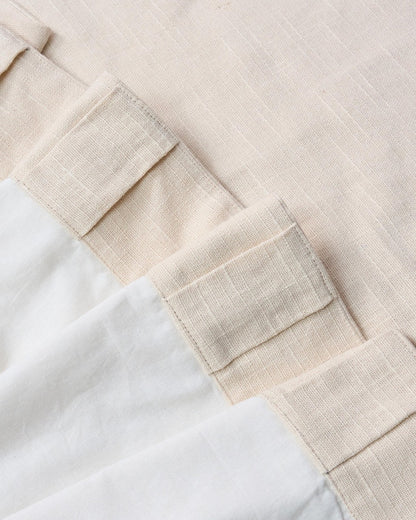 Cotton Slub Curtain