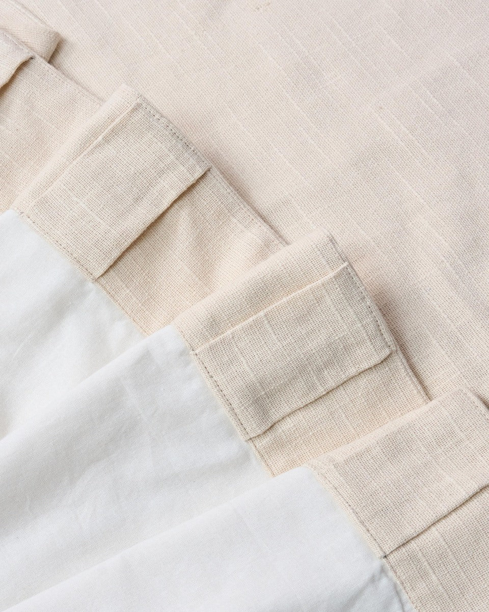 Cotton Slub Curtain