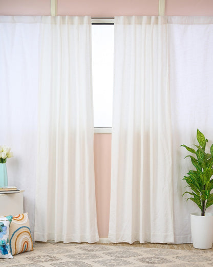 Heavy Slub Curtain