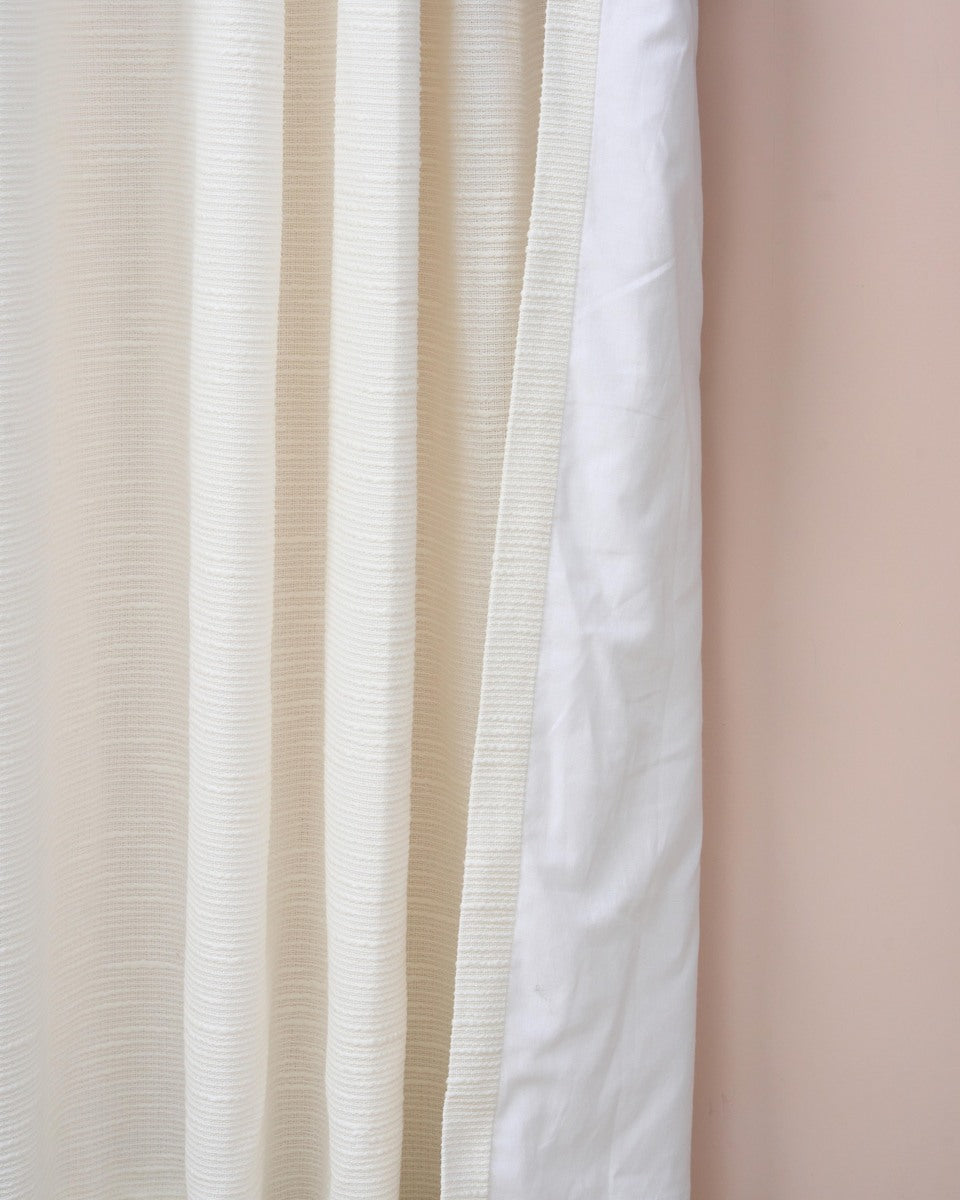 Heavy Slub Curtain