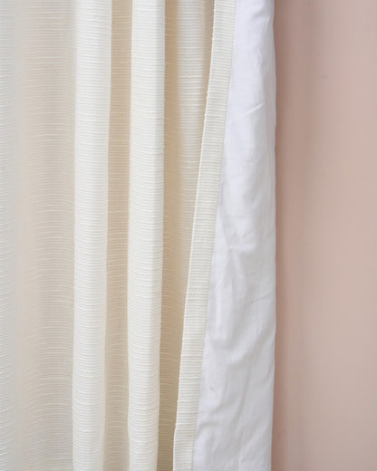 Heavy Slub Curtain
